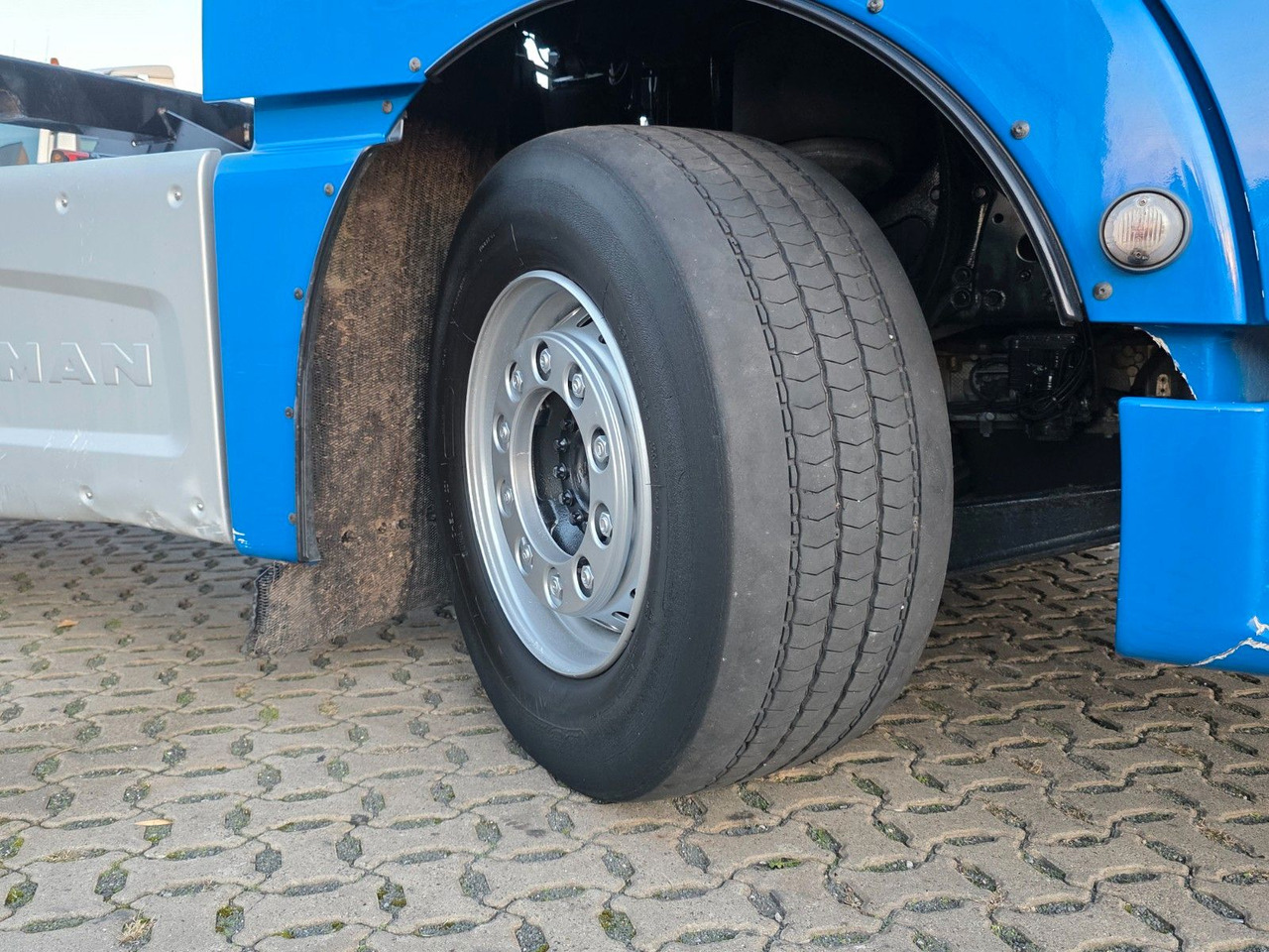 מוביל מכולות/ משאית החלפת גוף MAN TGX 18.460 4X2 LL / Standklimaanlage: תמונה 45