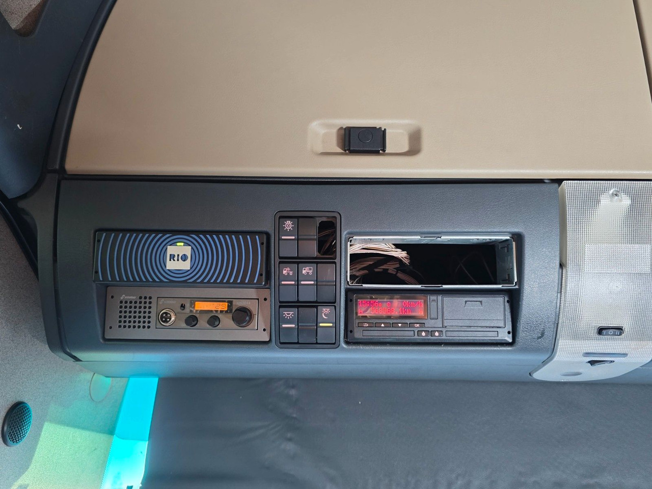 מוביל מכולות/ משאית החלפת גוף MAN TGX 18.460 4X2 LL / Standklimaanlage: תמונה 35