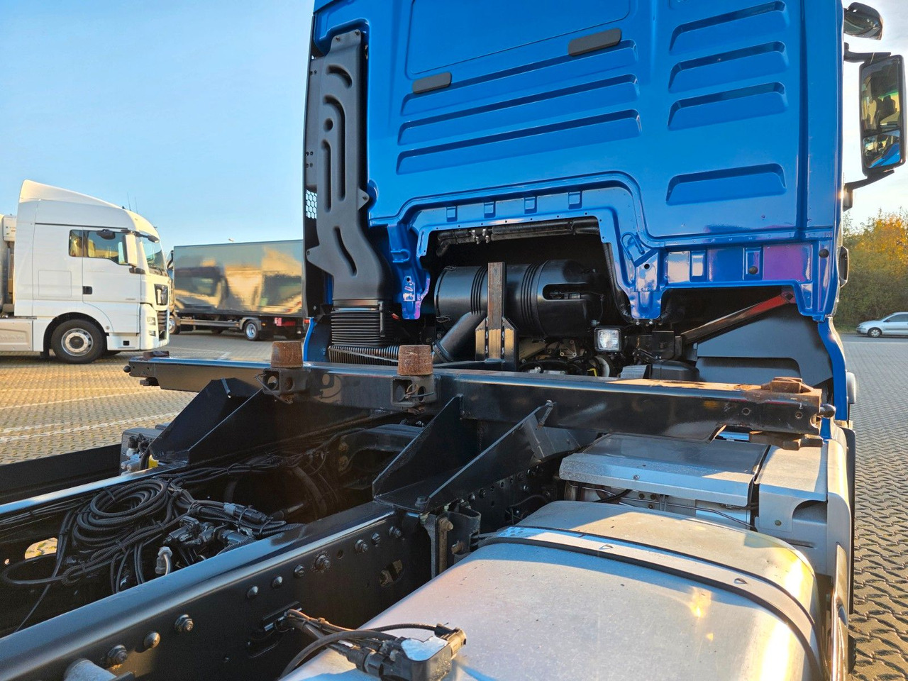 מוביל מכולות/ משאית החלפת גוף MAN TGX 18.460 4X2 LL / Standklimaanlage: תמונה 16