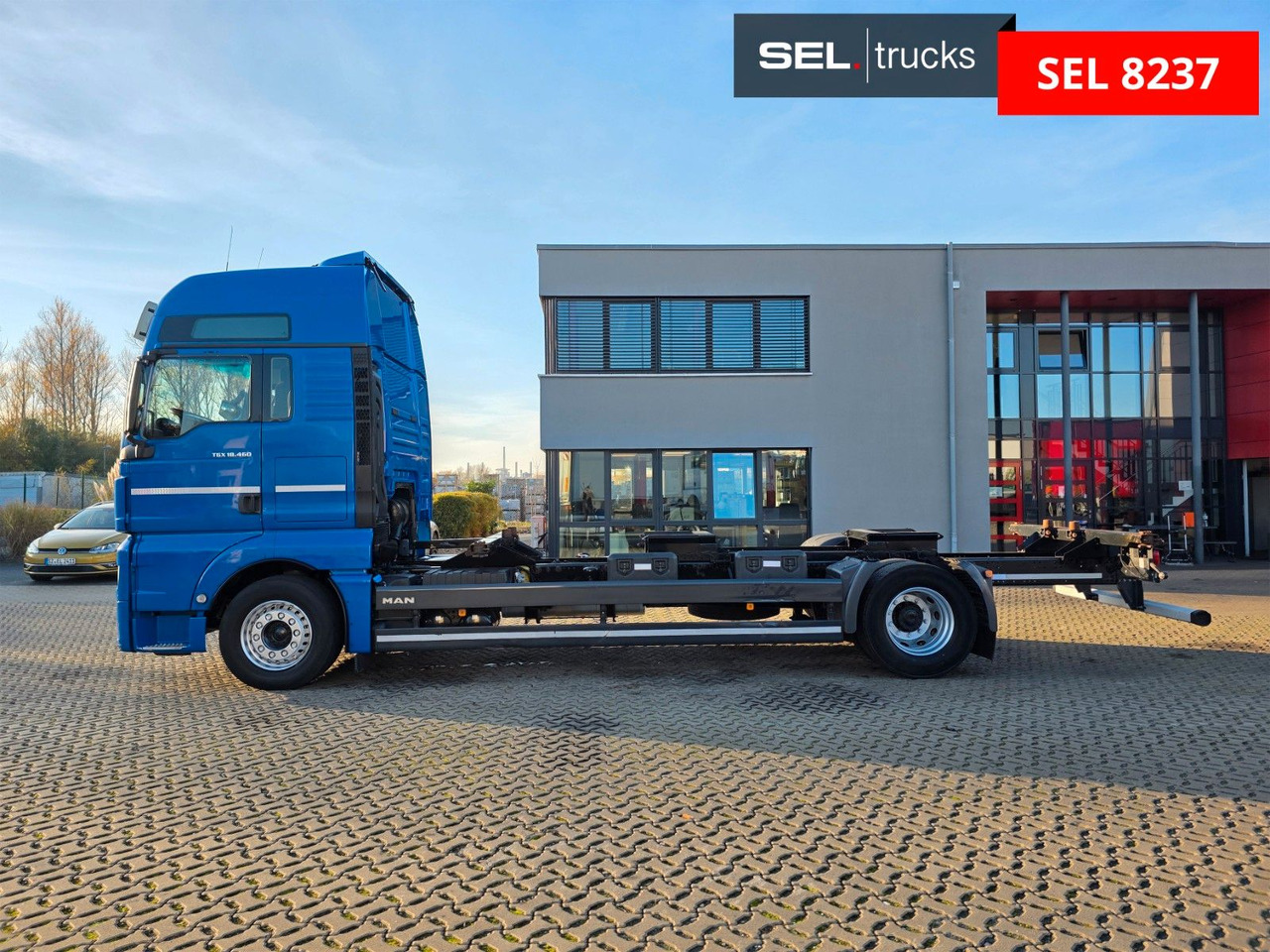 מוביל מכולות/ משאית החלפת גוף MAN TGX 18.460 4X2 LL / Standklimaanlage: תמונה 8