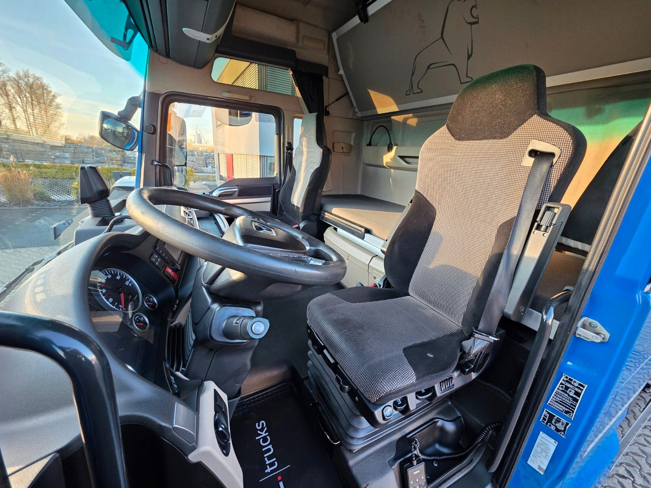 מוביל מכולות/ משאית החלפת גוף MAN TGX 18.460 4X2 LL / Standklimaanlage: תמונה 27