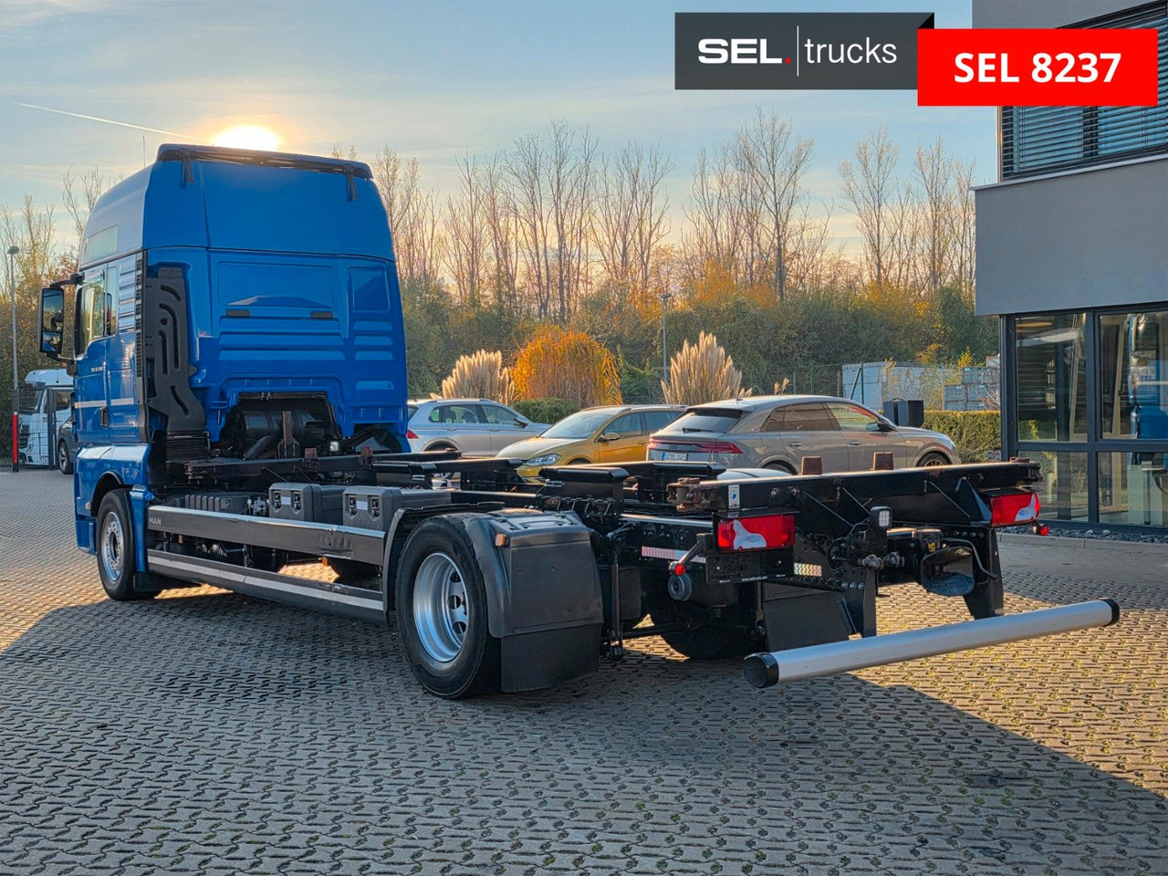 מוביל מכולות/ משאית החלפת גוף MAN TGX 18.460 4X2 LL / Standklimaanlage: תמונה 7