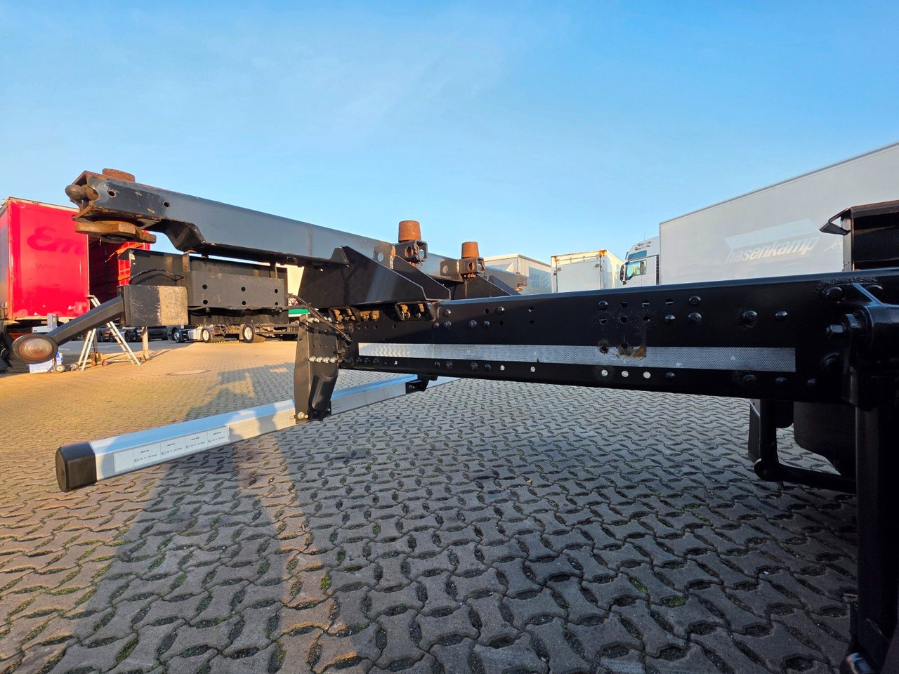 מוביל מכולות/ משאית החלפת גוף MAN TGX 18.460 4X2 LL / Standklimaanlage: תמונה 20