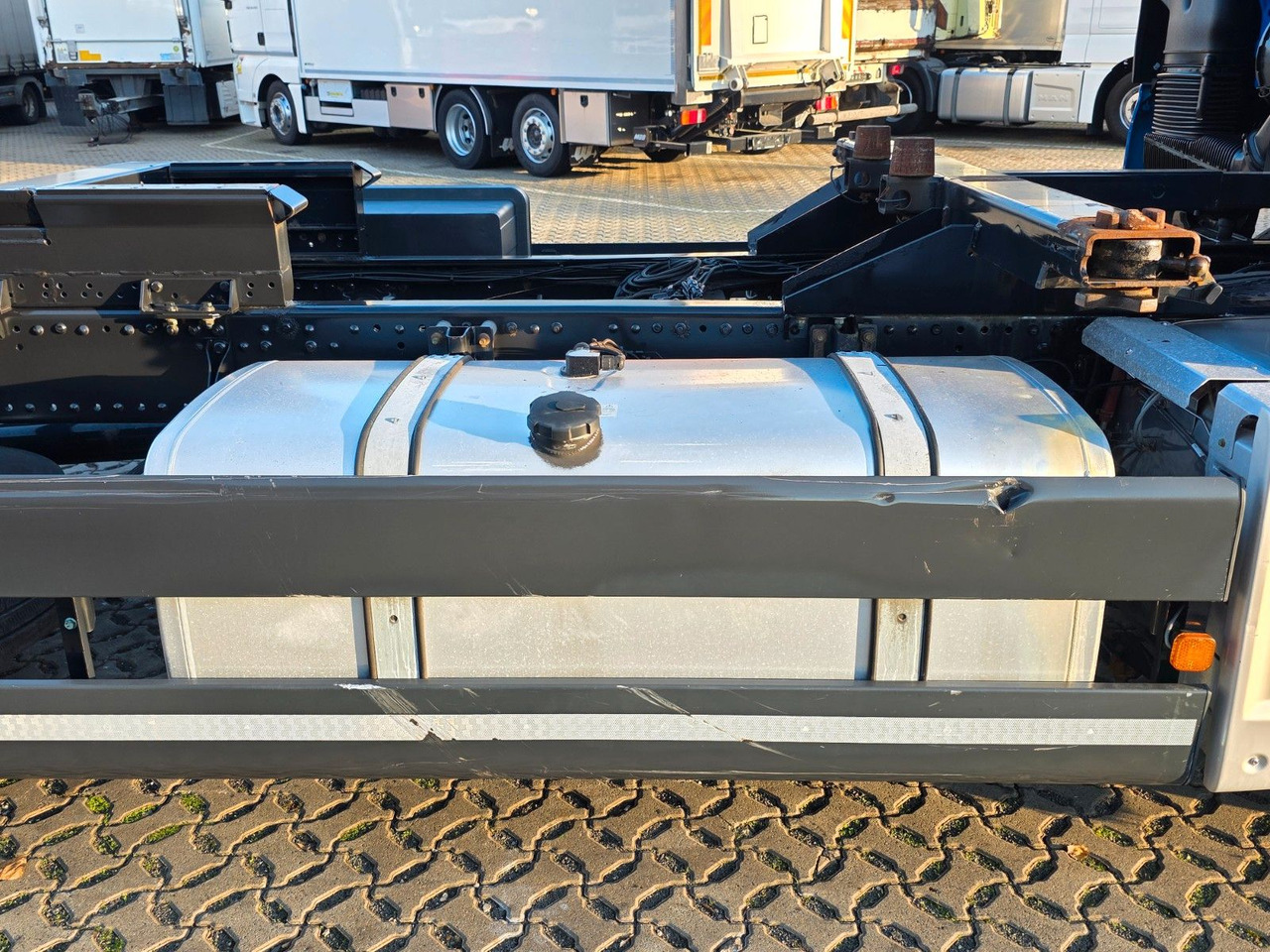 מוביל מכולות/ משאית החלפת גוף MAN TGX 18.460 4X2 LL / Standklimaanlage: תמונה 18