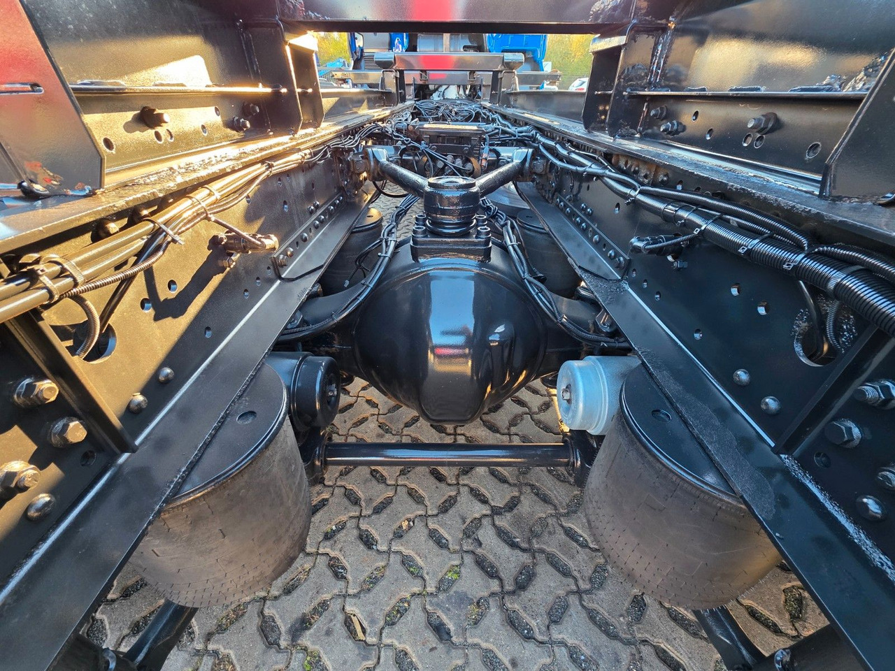 מוביל מכולות/ משאית החלפת גוף MAN TGX 18.460 4X2 LL / Standklimaanlage: תמונה 10