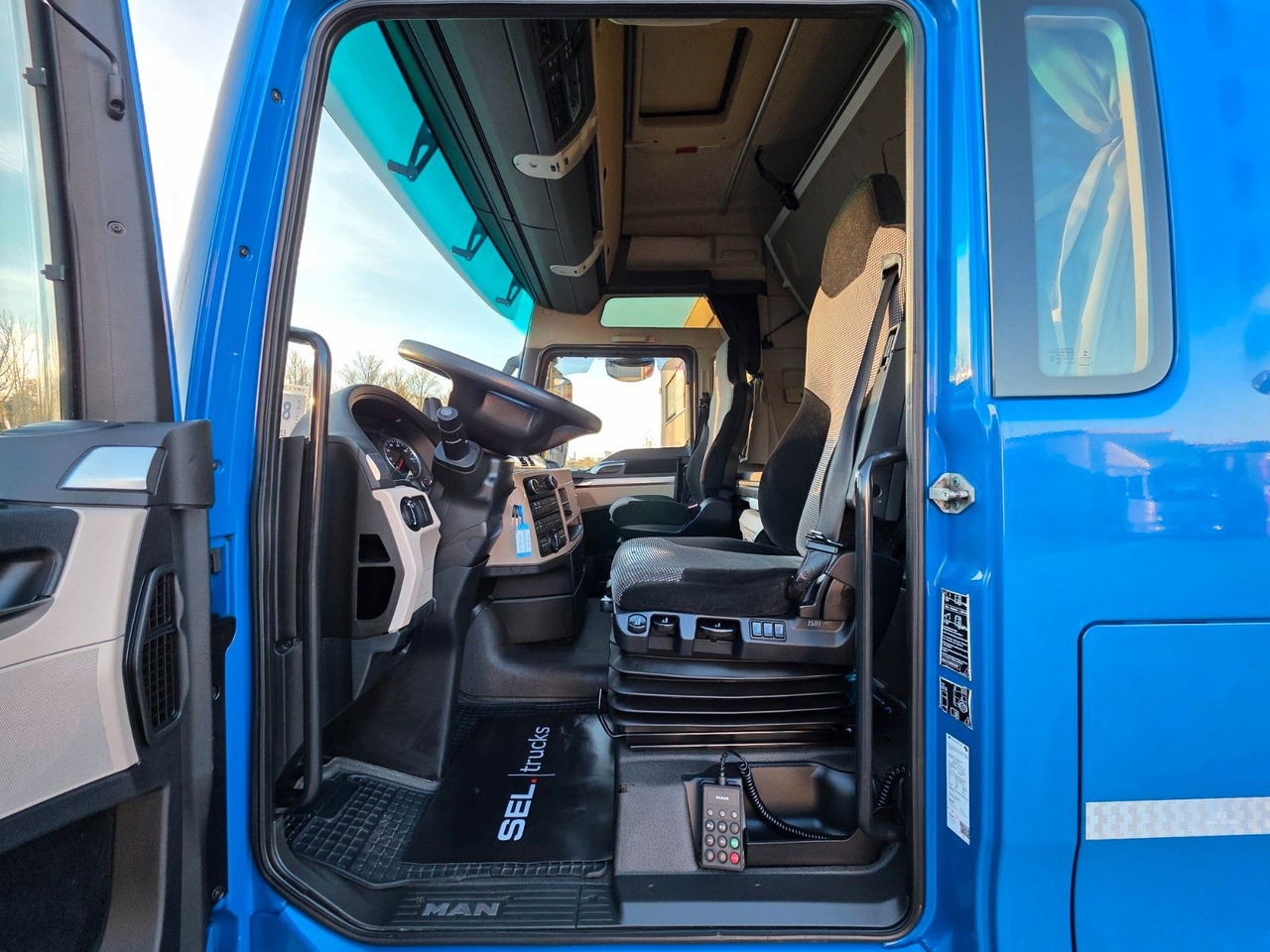 מוביל מכולות/ משאית החלפת גוף MAN TGX 18.460 4X2 LL / Standklimaanlage: תמונה 26