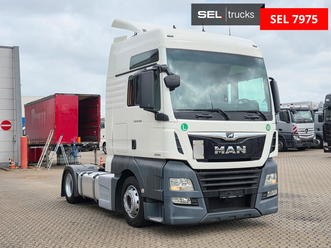 MAN TGX 18.460 4X2 LLS-U / Retarder - יחידת טרקטור: תמונה 3 MAN TGX 18.460 4X2 LLS-U / Retarder - יחידת טרקטור: תמונה 3