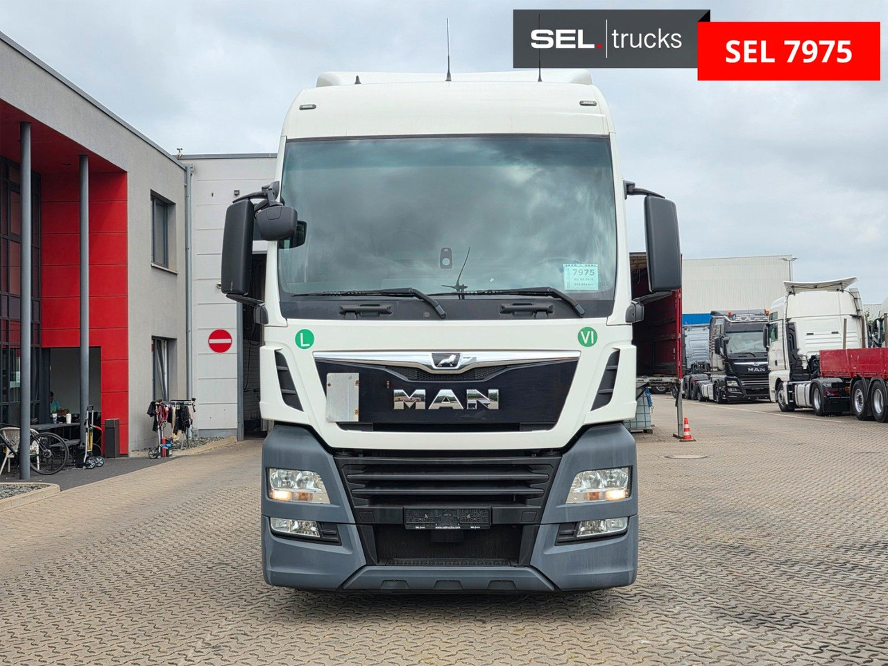 MAN TGX 18.460 4X2 LLS-U / Retarder - יחידת טרקטור: תמונה 2 MAN TGX 18.460 4X2 LLS-U / Retarder - יחידת טרקטור: תמונה 2
