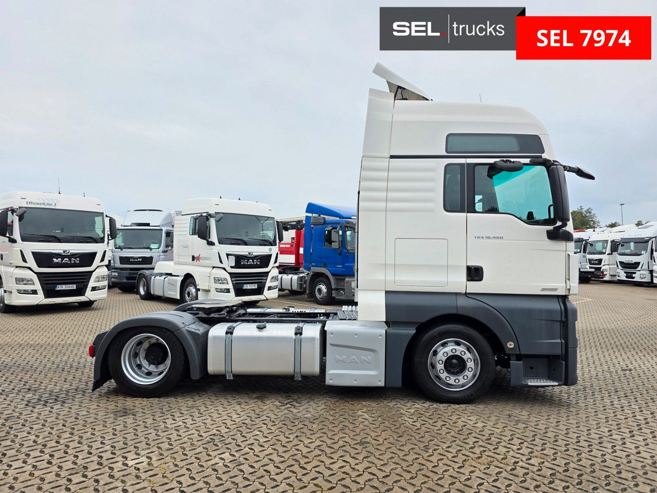 MAN TGX 18.460 4X2 LLS-U - יחידת טרקטור: תמונה 4 MAN TGX 18.460 4X2 LLS-U - יחידת טרקטור: תמונה 4