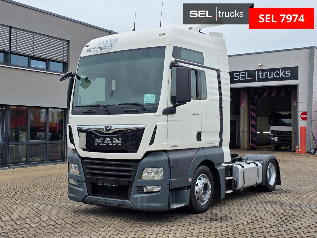 MAN TGX 18.460 4X2 LLS-U - יחידת טרקטור: תמונה 1 MAN TGX 18.460 4X2 LLS-U - יחידת טרקטור: תמונה 1