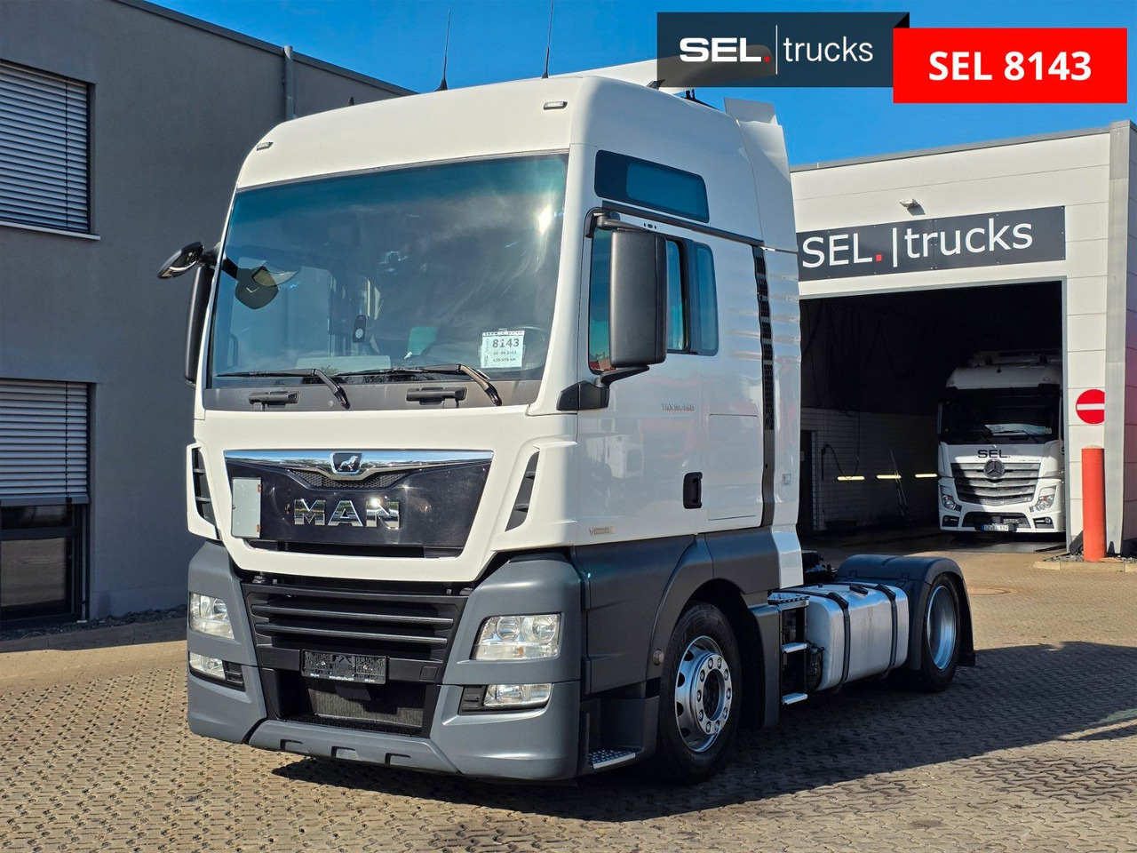 MAN TGX 18.460 4X2 LLS-U - יחידת טרקטור: תמונה 1 MAN TGX 18.460 4X2 LLS-U - יחידת טרקטור: תמונה 1