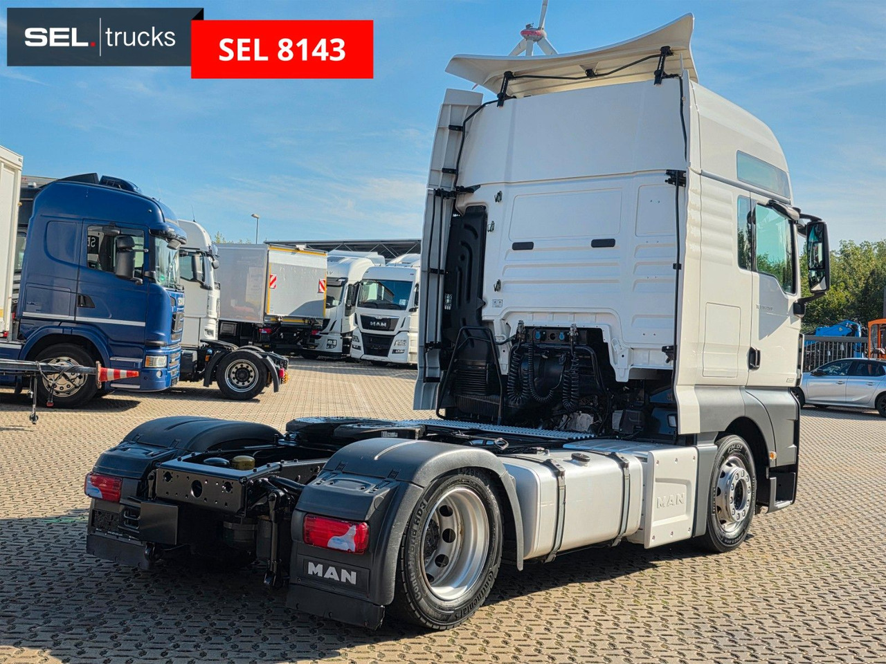 MAN TGX 18.460 4X2 LLS-U - יחידת טרקטור: תמונה 5 MAN TGX 18.460 4X2 LLS-U - יחידת טרקטור: תמונה 5