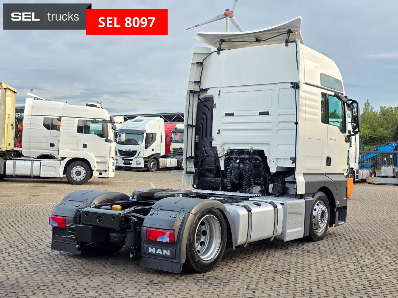 MAN TGX 18.460 LLS-U / Retarder / 2 Tanks - יחידת טרקטור: תמונה 5 MAN TGX 18.460 LLS-U / Retarder / 2 Tanks - יחידת טרקטור: תמונה 5