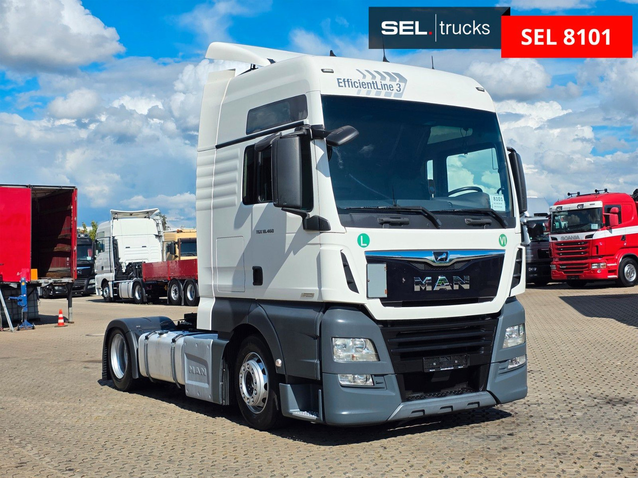 MAN TGX 18.460 LLS-U / Retarder / 2 Tanks - יחידת טרקטור: תמונה 4 MAN TGX 18.460 LLS-U / Retarder / 2 Tanks - יחידת טרקטור: תמונה 4