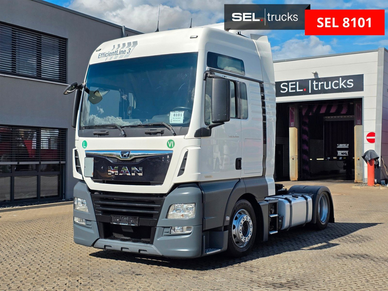 MAN TGX 18.460 LLS-U / Retarder / 2 Tanks - יחידת טרקטור: תמונה 1 MAN TGX 18.460 LLS-U / Retarder / 2 Tanks - יחידת טרקטור: תמונה 1
