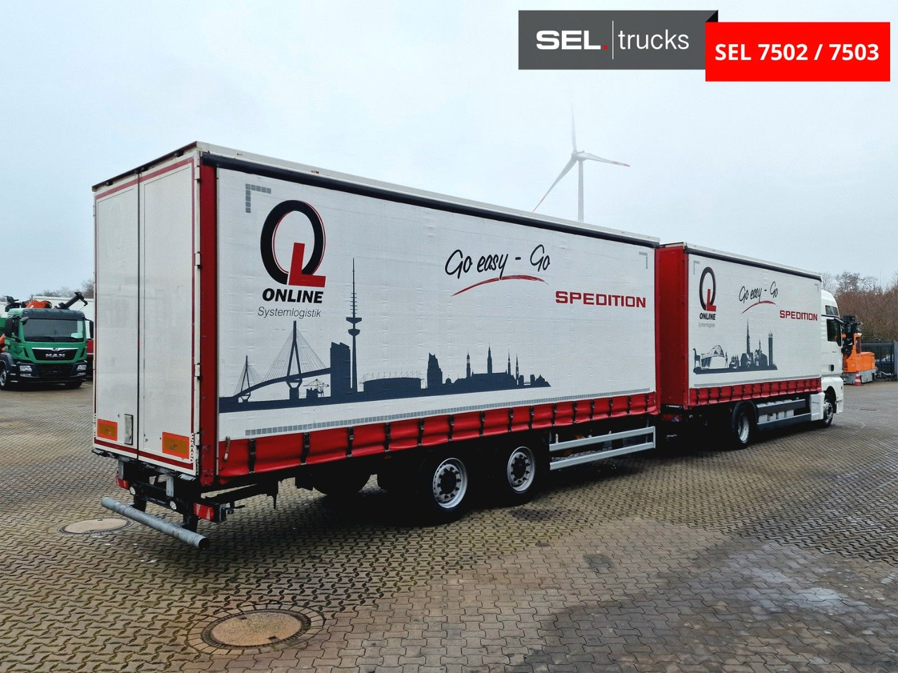MAN TGX 18.470 4X2 LL/Intarder/Aluklap./Durchlade/6D - משאית וילונות צד: תמונה 5 MAN TGX 18.470 4X2 LL/Intarder/Aluklap./Durchlade/6D - משאית וילונות צד: תמונה 5