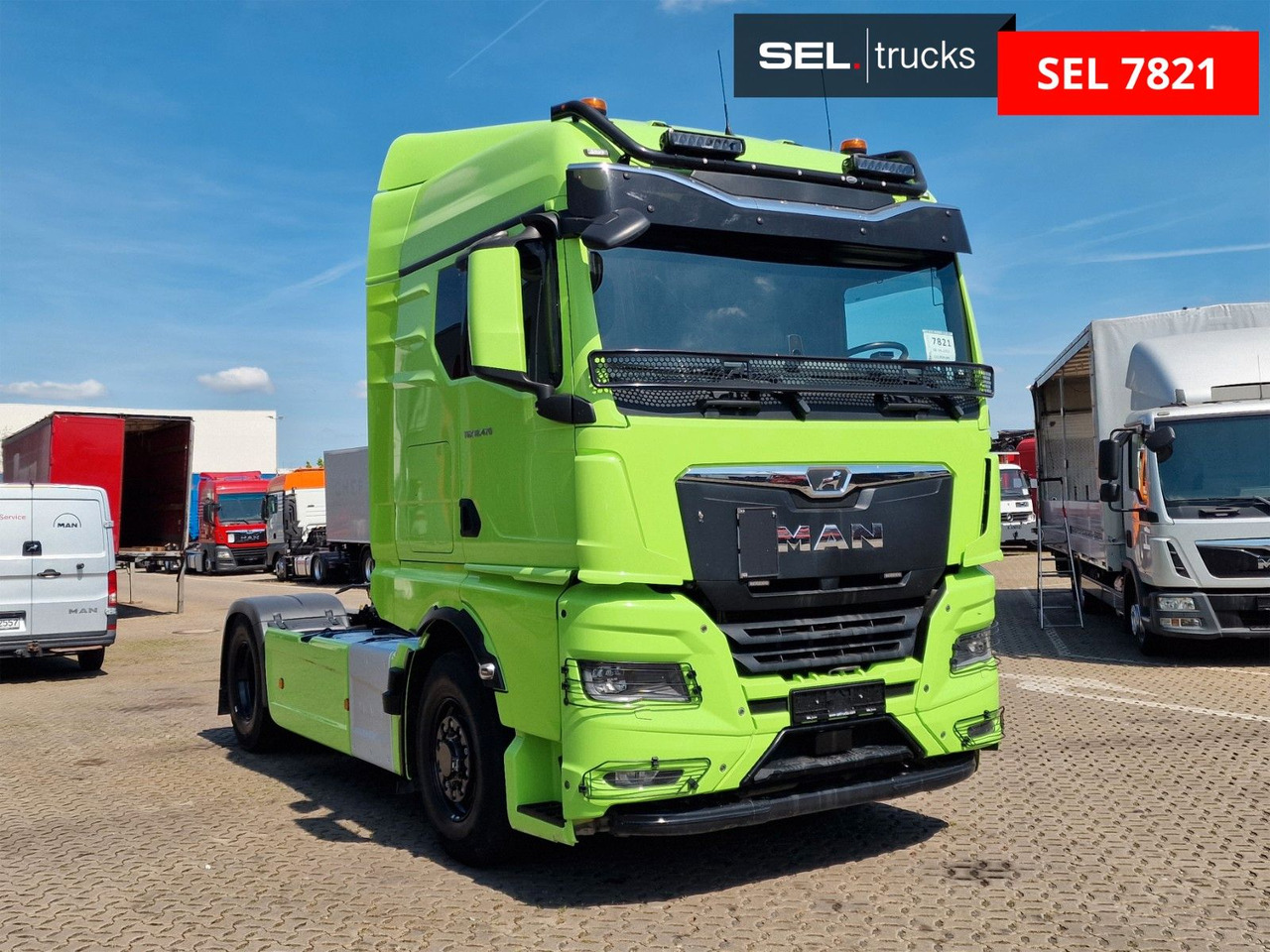 MAN TGX 18.470 4x4H BL SA / Kipph./ 4x4H/ Pritarder - יחידת טרקטור: תמונה 3 MAN TGX 18.470 4x4H BL SA / Kipph./ 4x4H/ Pritarder - יחידת טרקטור: תמונה 3