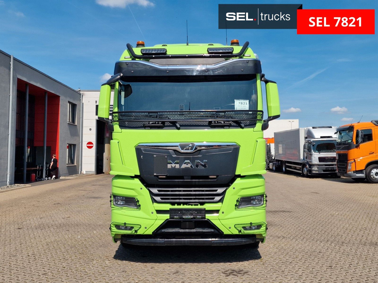 MAN TGX 18.470 4x4H BL SA / Kipph./ 4x4H/ Pritarder - יחידת טרקטור: תמונה 2 MAN TGX 18.470 4x4H BL SA / Kipph./ 4x4H/ Pritarder - יחידת טרקטור: תמונה 2