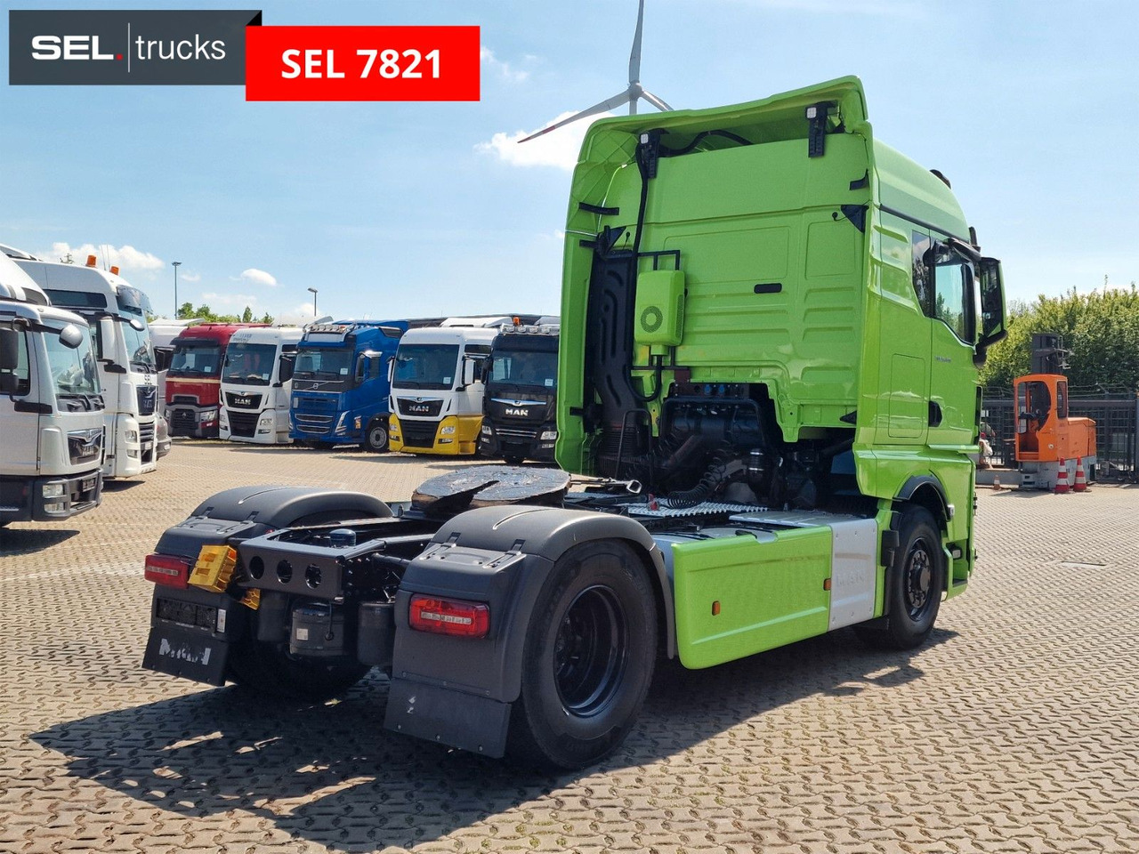 MAN TGX 18.470 4x4H BL SA / Kipph./ 4x4H/ Pritarder - יחידת טרקטור: תמונה 5 MAN TGX 18.470 4x4H BL SA / Kipph./ 4x4H/ Pritarder - יחידת טרקטור: תמונה 5