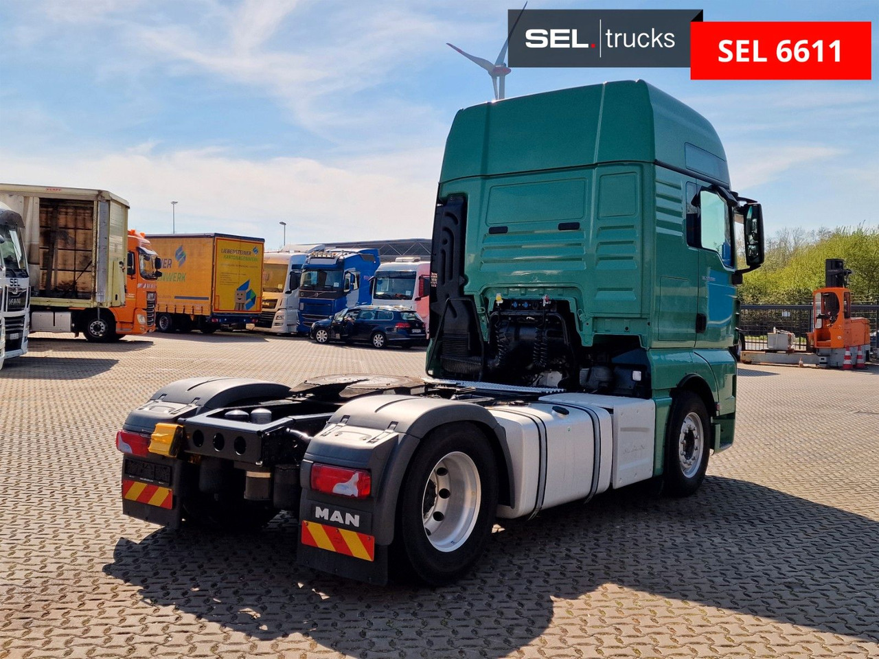MAN TGX 18.500 4X2 BLS / Retarder / 2 Tanks - יחידת טרקטור: תמונה 5 MAN TGX 18.500 4X2 BLS / Retarder / 2 Tanks - יחידת טרקטור: תמונה 5