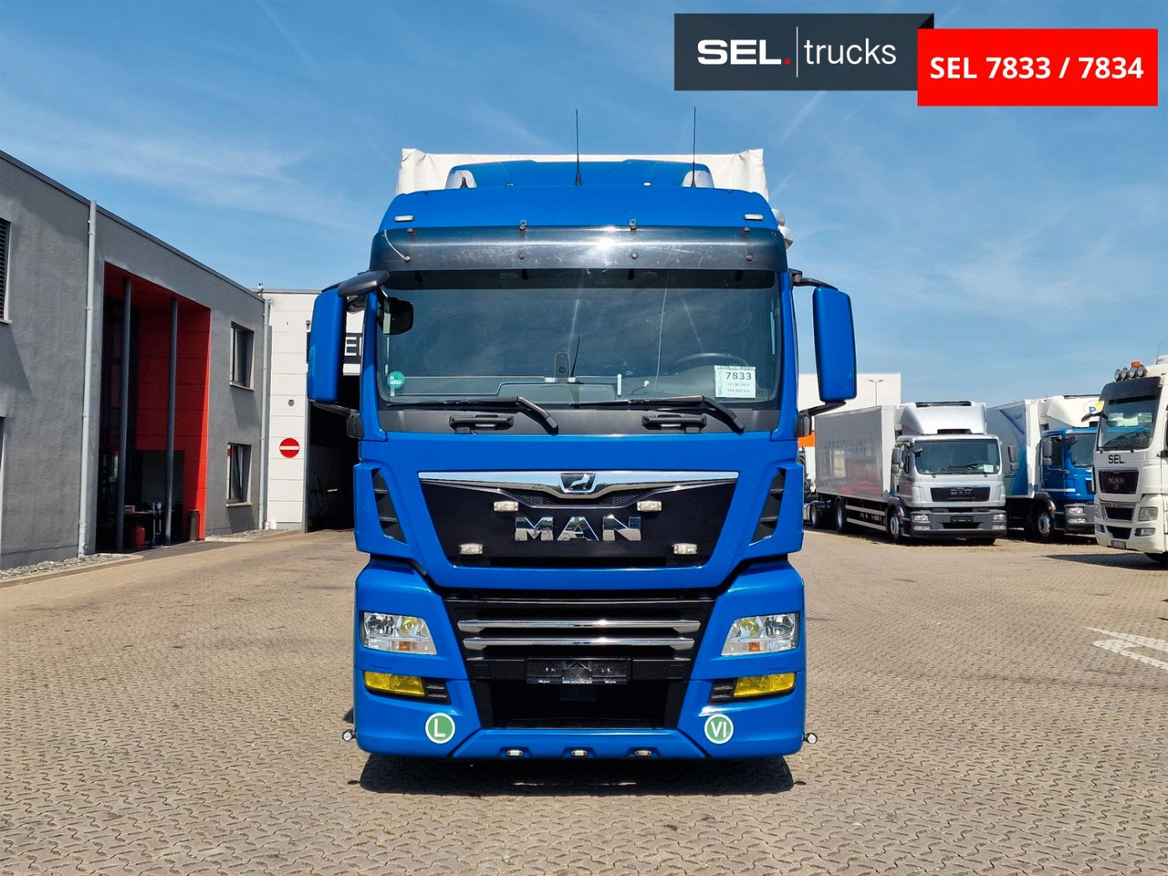MAN TGX 18.500 4X2 LL-U / Intarder/Durchlade/Hubdach - משאית וילונות צד: תמונה 2 MAN TGX 18.500 4X2 LL-U / Intarder/Durchlade/Hubdach - משאית וילונות צד: תמונה 2