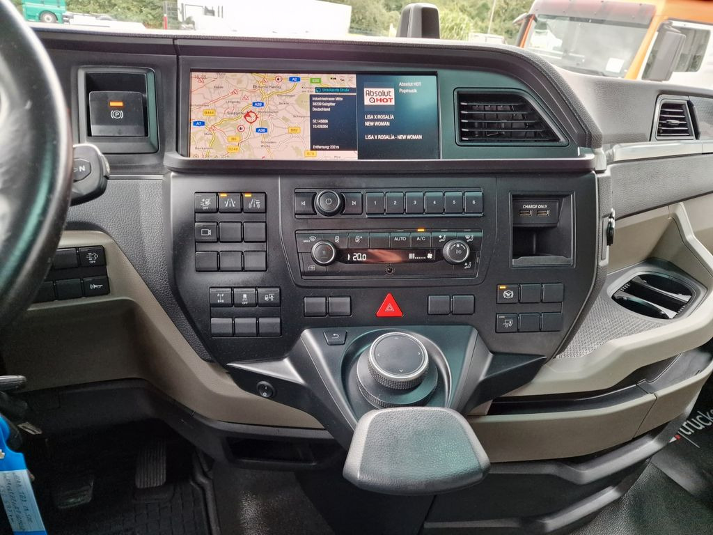 יחידת טרקטור MAN TGX 18.510 4x2 BL SA / Retarder / Navi / LED: תמונה 26