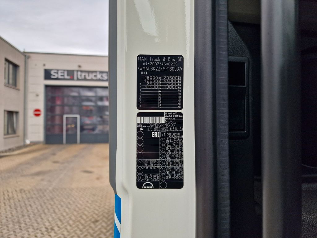 יחידת טרקטור MAN TGX 18.510 4x2 BL SA / Retarder / Navi / LED: תמונה 14