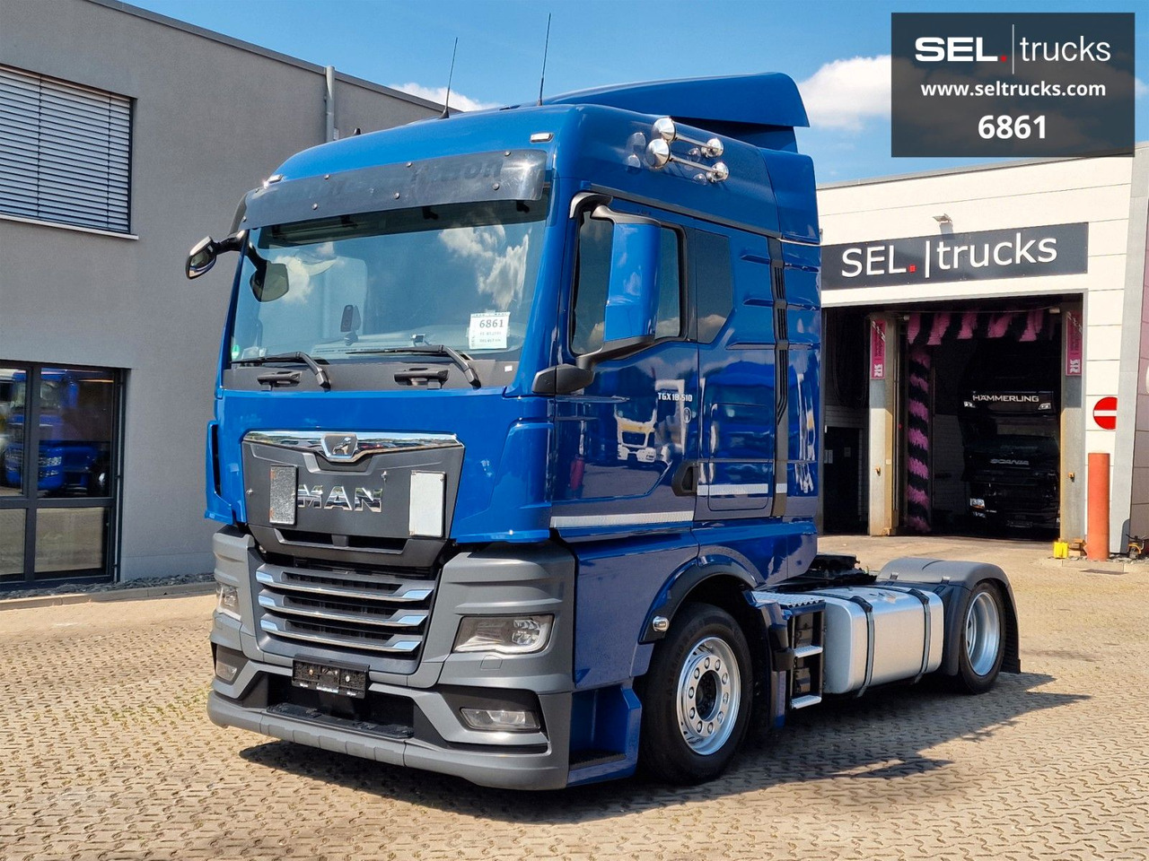 MAN TGX 18.510 4x2 LL SA / Retarder / 2 Tanks / Navi - יחידת טרקטור: תמונה 1 MAN TGX 18.510 4x2 LL SA / Retarder / 2 Tanks / Navi - יחידת טרקטור: תמונה 1