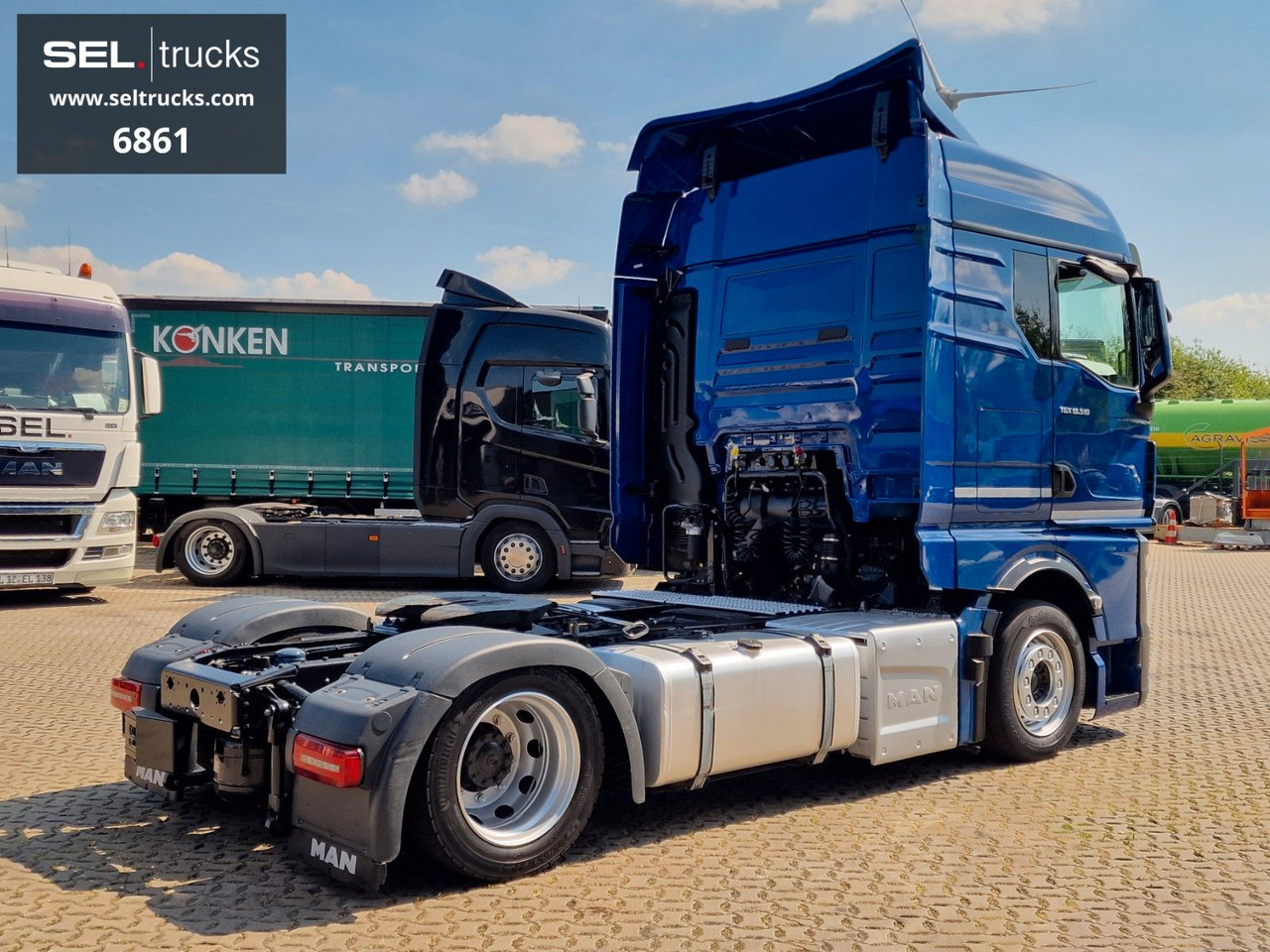 MAN TGX 18.510 4x2 LL SA / Retarder / 2 Tanks / Navi - יחידת טרקטור: תמונה 5 MAN TGX 18.510 4x2 LL SA / Retarder / 2 Tanks / Navi - יחידת טרקטור: תמונה 5