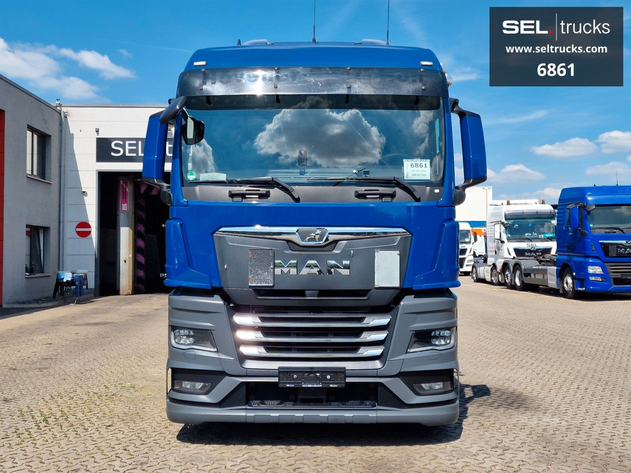 MAN TGX 18.510 4x2 LL SA / Retarder / 2 Tanks / Navi - יחידת טרקטור: תמונה 2 MAN TGX 18.510 4x2 LL SA / Retarder / 2 Tanks / Navi - יחידת טרקטור: תמונה 2