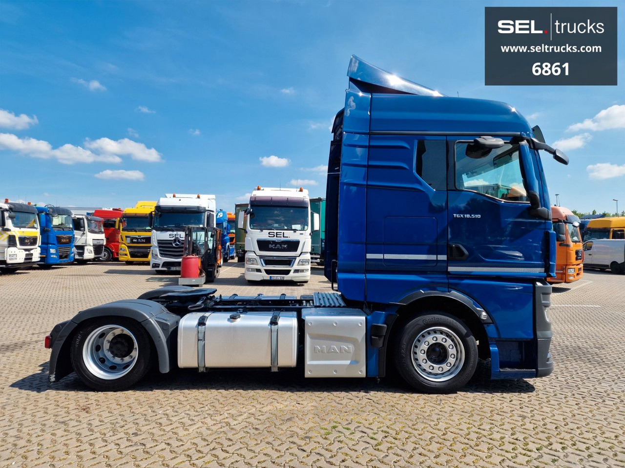 MAN TGX 18.510 4x2 LL SA / Retarder / 2 Tanks / Navi - יחידת טרקטור: תמונה 4 MAN TGX 18.510 4x2 LL SA / Retarder / 2 Tanks / Navi - יחידת טרקטור: תמונה 4