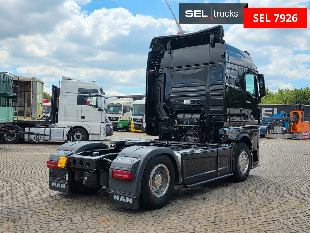 MAN TGX 18.580 4x2 BL SA / ZF Intarder / D38 / 6E - יחידת טרקטור: תמונה 5 MAN TGX 18.580 4x2 BL SA / ZF Intarder / D38 / 6E - יחידת טרקטור: תמונה 5