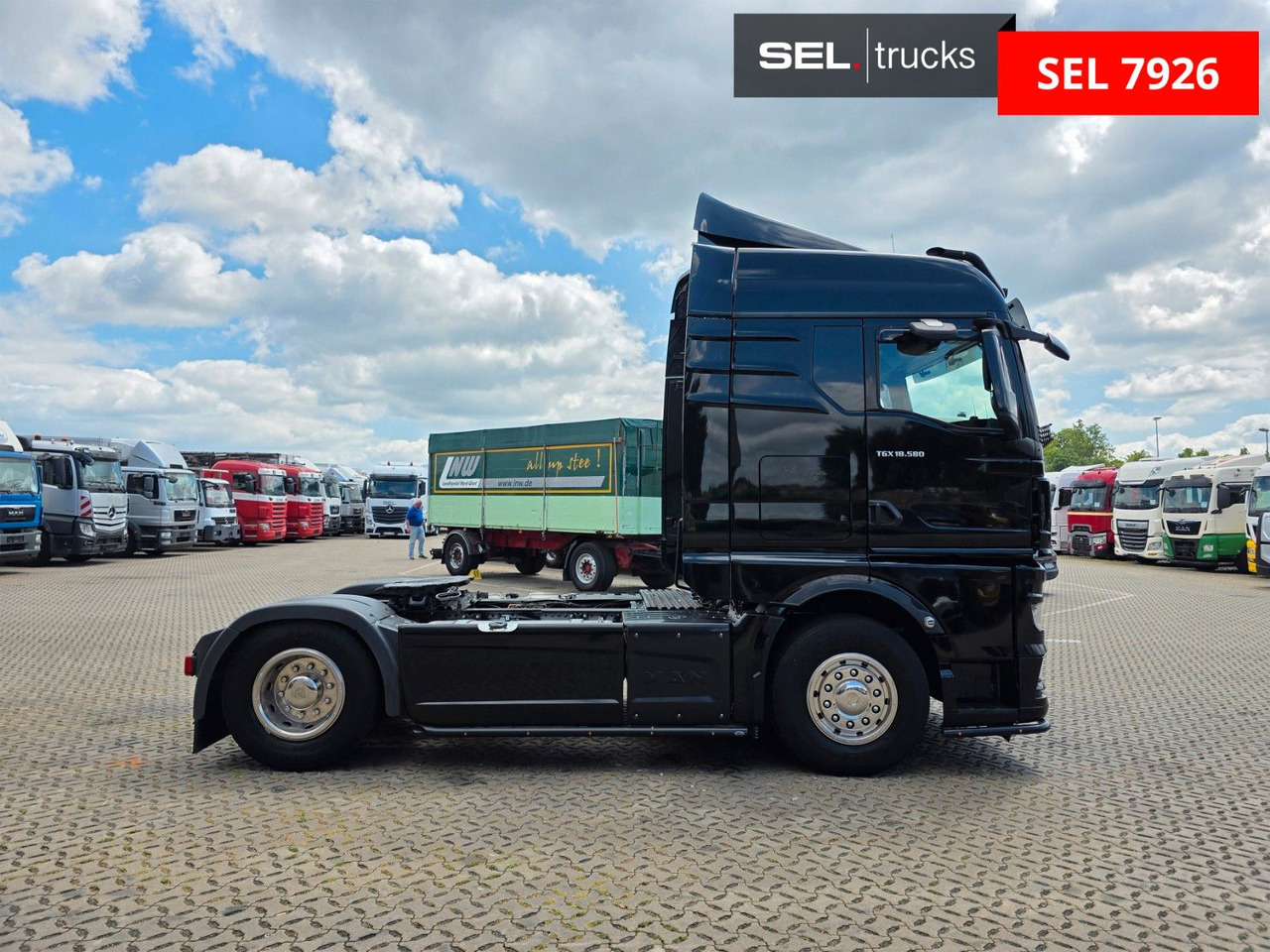 MAN TGX 18.580 4x2 BL SA / ZF Intarder / D38 / 6E - יחידת טרקטור: תמונה 4 MAN TGX 18.580 4x2 BL SA / ZF Intarder / D38 / 6E - יחידת טרקטור: תמונה 4