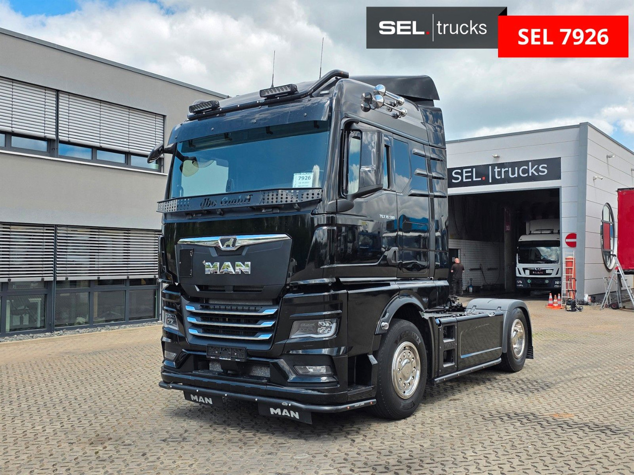 MAN TGX 18.580 4x2 BL SA / ZF Intarder / D38 / 6E - יחידת טרקטור: תמונה 1 MAN TGX 18.580 4x2 BL SA / ZF Intarder / D38 / 6E - יחידת טרקטור: תמונה 1