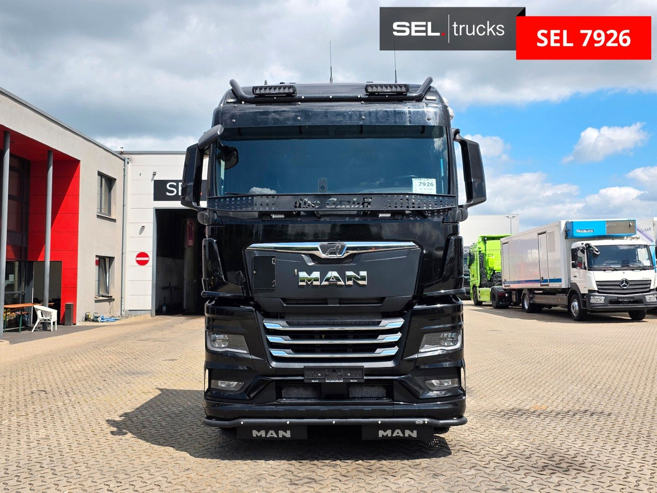 MAN TGX 18.580 4x2 BL SA / ZF Intarder / D38 / 6E - יחידת טרקטור: תמונה 2 MAN TGX 18.580 4x2 BL SA / ZF Intarder / D38 / 6E - יחידת טרקטור: תמונה 2