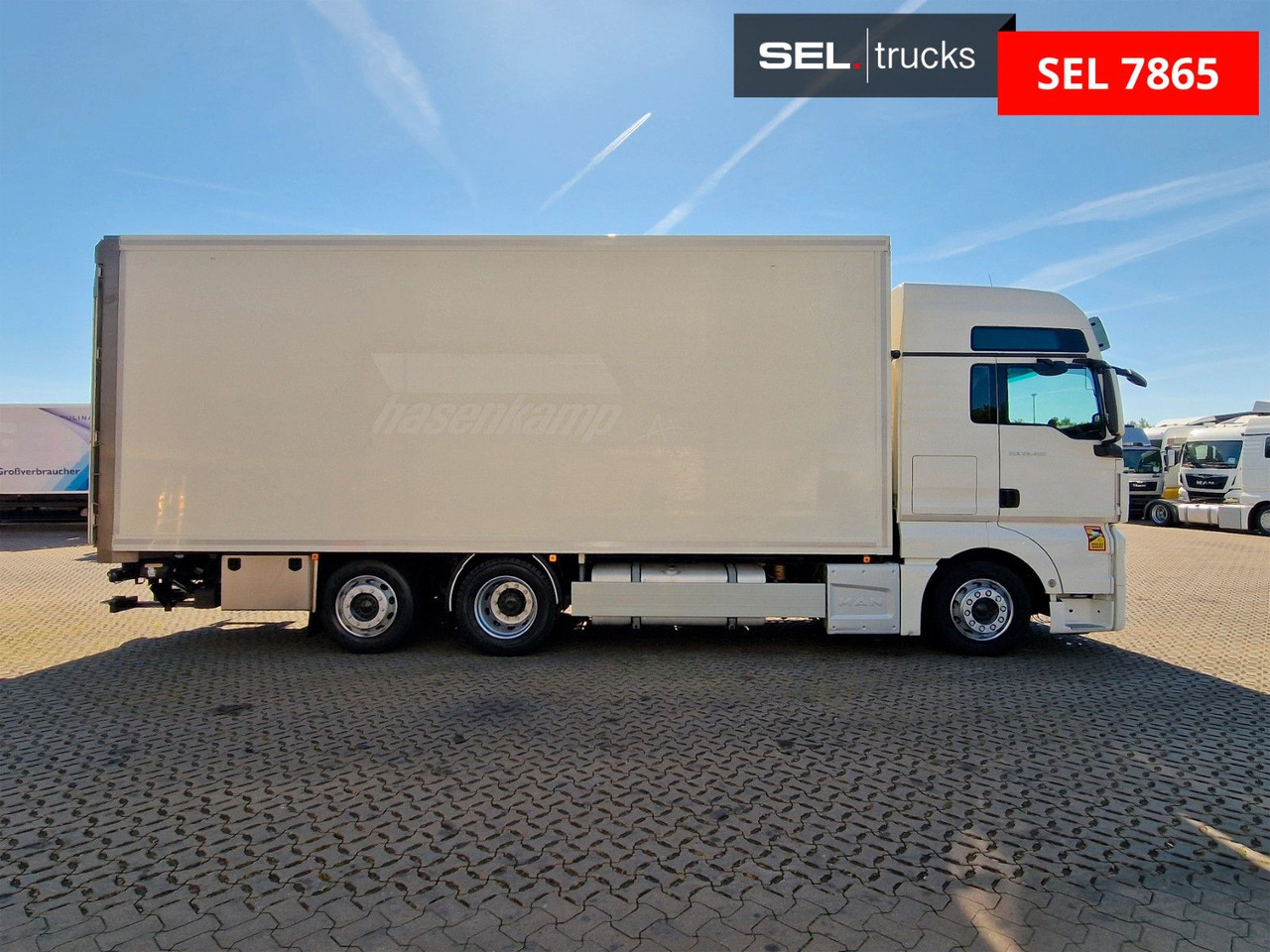 MAN TGX 24.400 6X2-2 LL-U / Intarder / Ldbw / Konvek - משאית תיבה: תמונה 5 MAN TGX 24.400 6X2-2 LL-U / Intarder / Ldbw / Konvek - משאית תיבה: תמונה 5