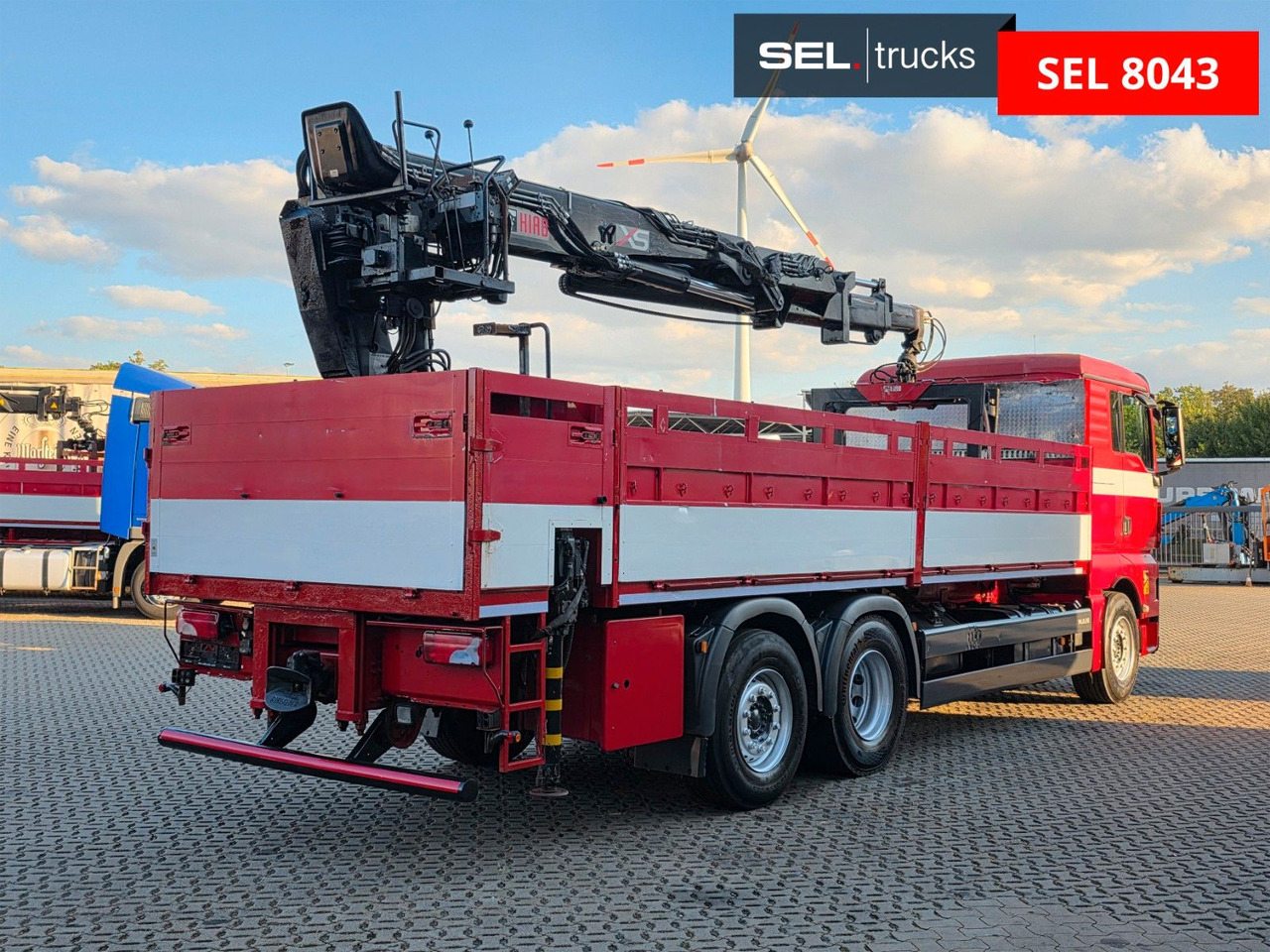 MAN TGX 26.360 6x2-2 BL / Intarder / HIAB 166K PRO - משאית מנוף: תמונה 5 MAN TGX 26.360 6x2-2 BL / Intarder / HIAB 166K PRO - משאית מנוף: תמונה 5