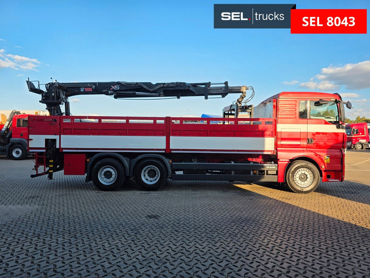 MAN TGX 26.360 6x2-2 BL / Intarder / HIAB 166K PRO - משאית מנוף: תמונה 4 MAN TGX 26.360 6x2-2 BL / Intarder / HIAB 166K PRO - משאית מנוף: תמונה 4