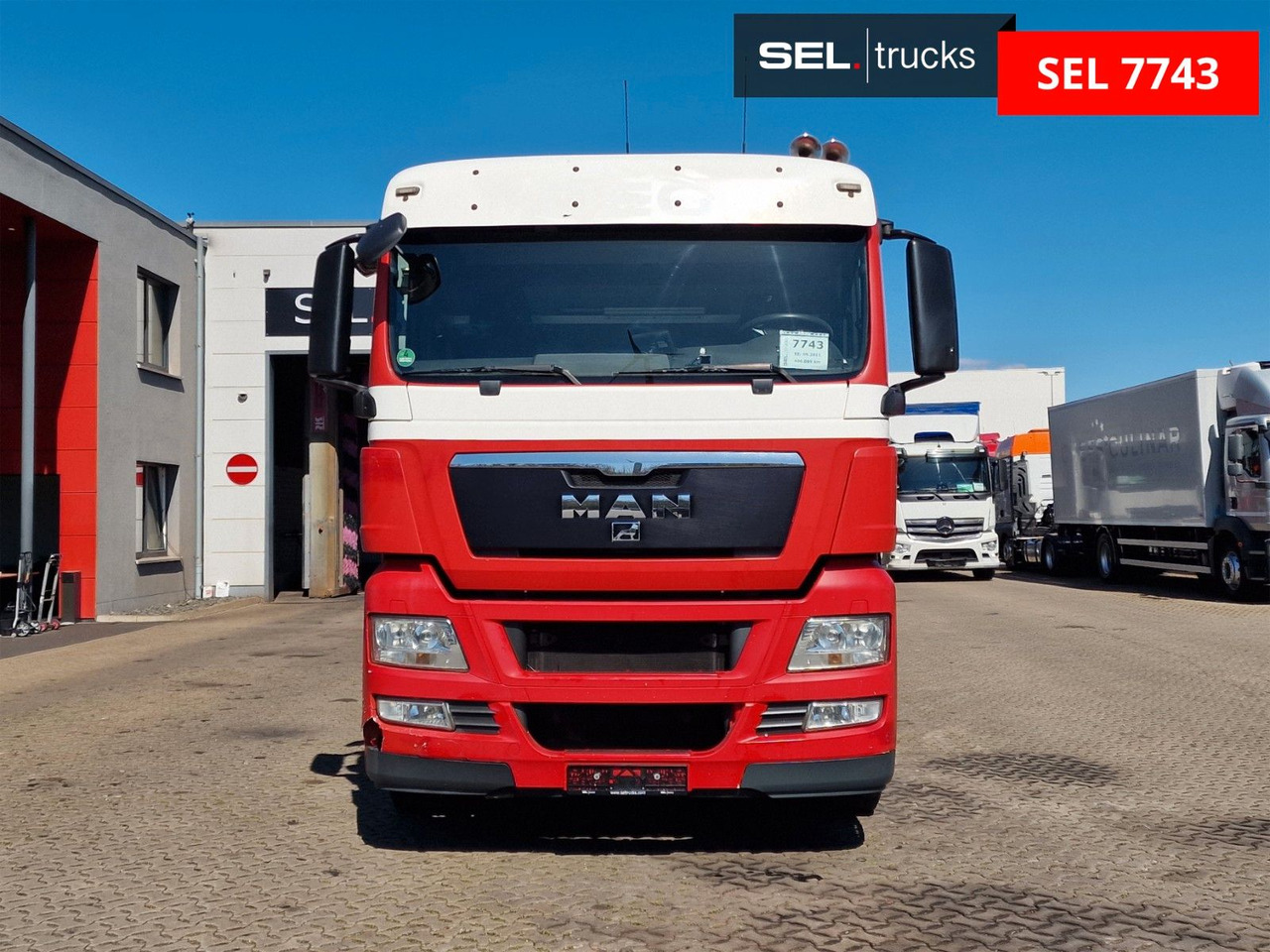 MAN TGX 26.400 6x2-2 BL / Intarder / HIAB /Lenkachse - משאית מנוף: תמונה 2 MAN TGX 26.400 6x2-2 BL / Intarder / HIAB /Lenkachse - משאית מנוף: תמונה 2