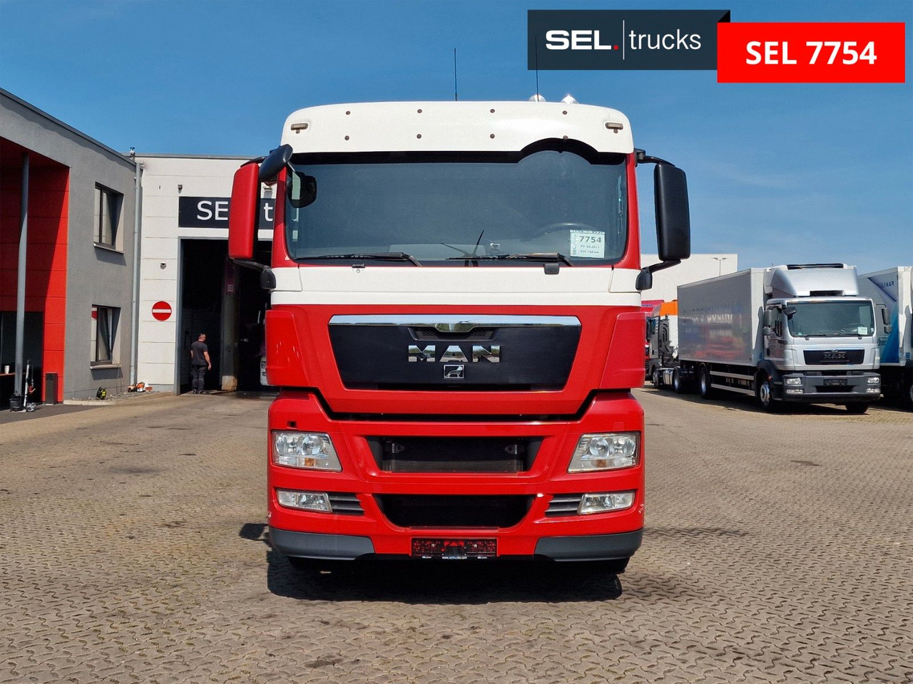 MAN TGX 26.400 6x2-2 BL/ Intarder / HIAB / Lenkachse - משאית מנוף: תמונה 2 MAN TGX 26.400 6x2-2 BL/ Intarder / HIAB / Lenkachse - משאית מנוף: תמונה 2