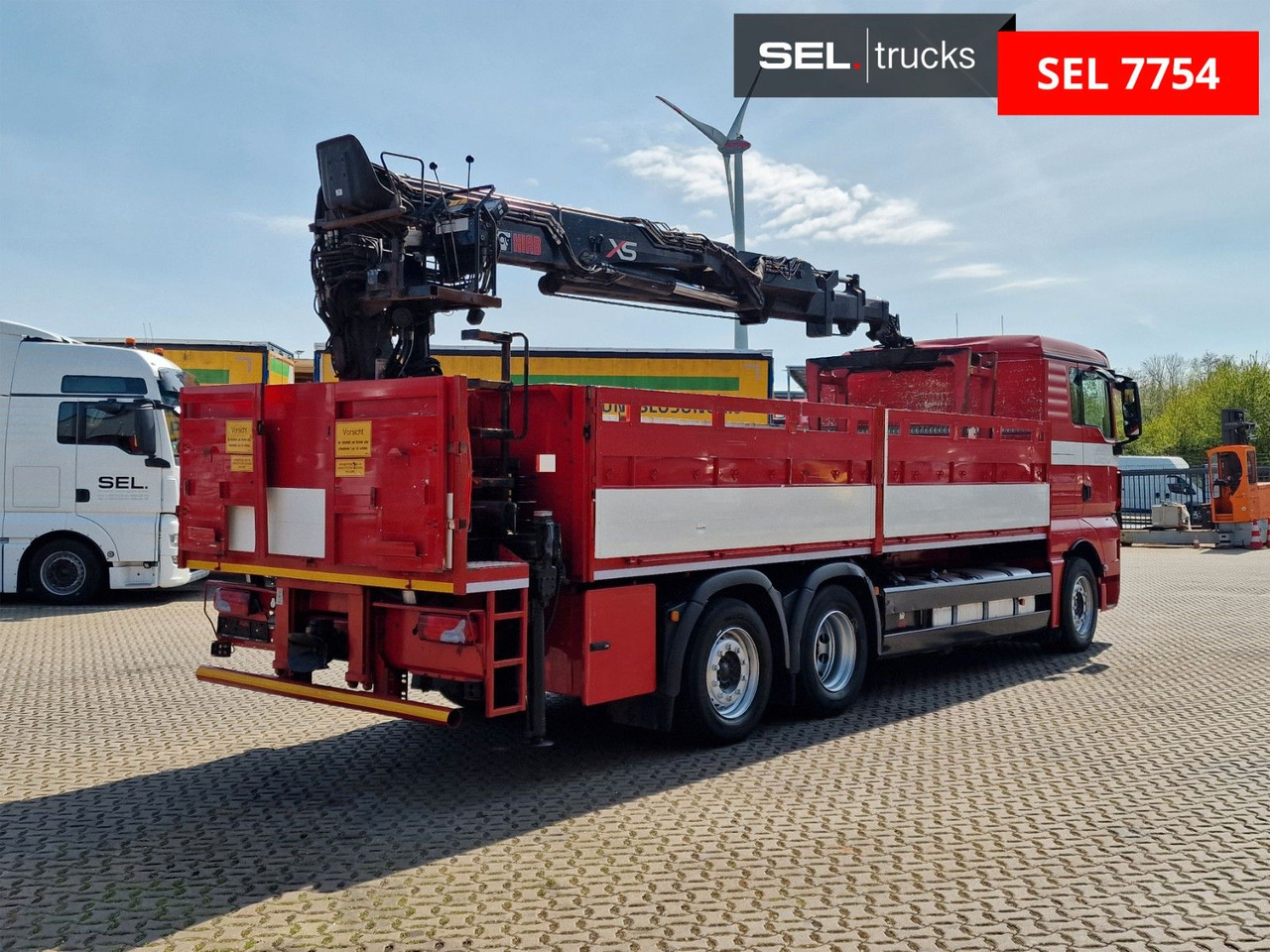 MAN TGX 26.400 6x2-2 BL/ Intarder / HIAB / Lenkachse - משאית מנוף: תמונה 5 MAN TGX 26.400 6x2-2 BL/ Intarder / HIAB / Lenkachse - משאית מנוף: תמונה 5