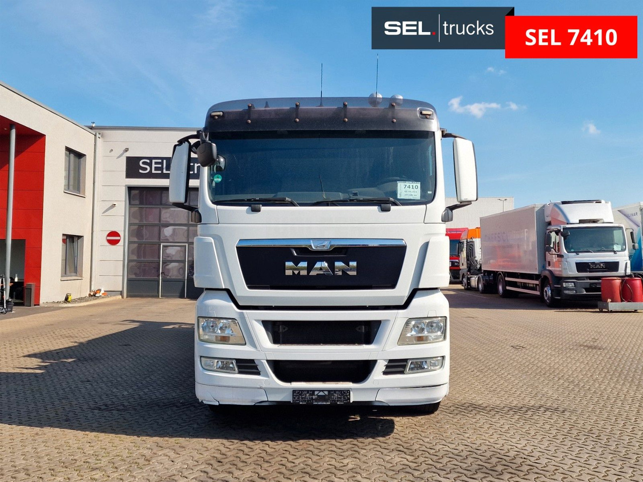 MAN TGX 26.440 6X2-2 LL /Intarder /Fassi /Lenkachse - משאית מנוף: תמונה 2 MAN TGX 26.440 6X2-2 LL /Intarder /Fassi /Lenkachse - משאית מנוף: תמונה 2