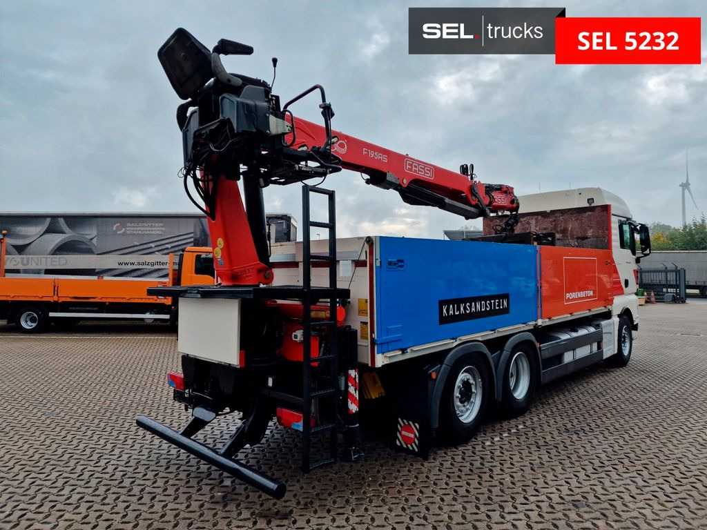 MAN TGX 26.440 / Intarder / Fassi / Lenkachse MAN TGX 26.440 / Intarder / Fassi / Lenkachse - משאית מנוף: תמונה 5 MAN TGX 26.440 / Intarder / Fassi / Lenkachse MAN TGX 26.440 / Intarder / Fassi / Lenkachse - משאית מנוף: תמונה 5