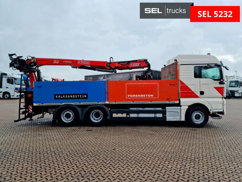 MAN TGX 26.440 / Intarder / Fassi / Lenkachse MAN TGX 26.440 / Intarder / Fassi / Lenkachse - משאית מנוף: תמונה 4 MAN TGX 26.440 / Intarder / Fassi / Lenkachse MAN TGX 26.440 / Intarder / Fassi / Lenkachse - משאית מנוף: תמונה 4