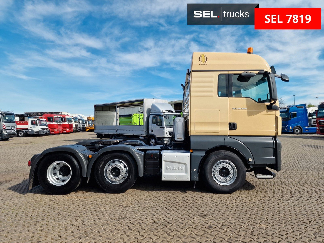 MAN TGX 26.500 6X2/4 BLS / Kipphydraulik / Lenkachse - יחידת טרקטור: תמונה 4 MAN TGX 26.500 6X2/4 BLS / Kipphydraulik / Lenkachse - יחידת טרקטור: תמונה 4