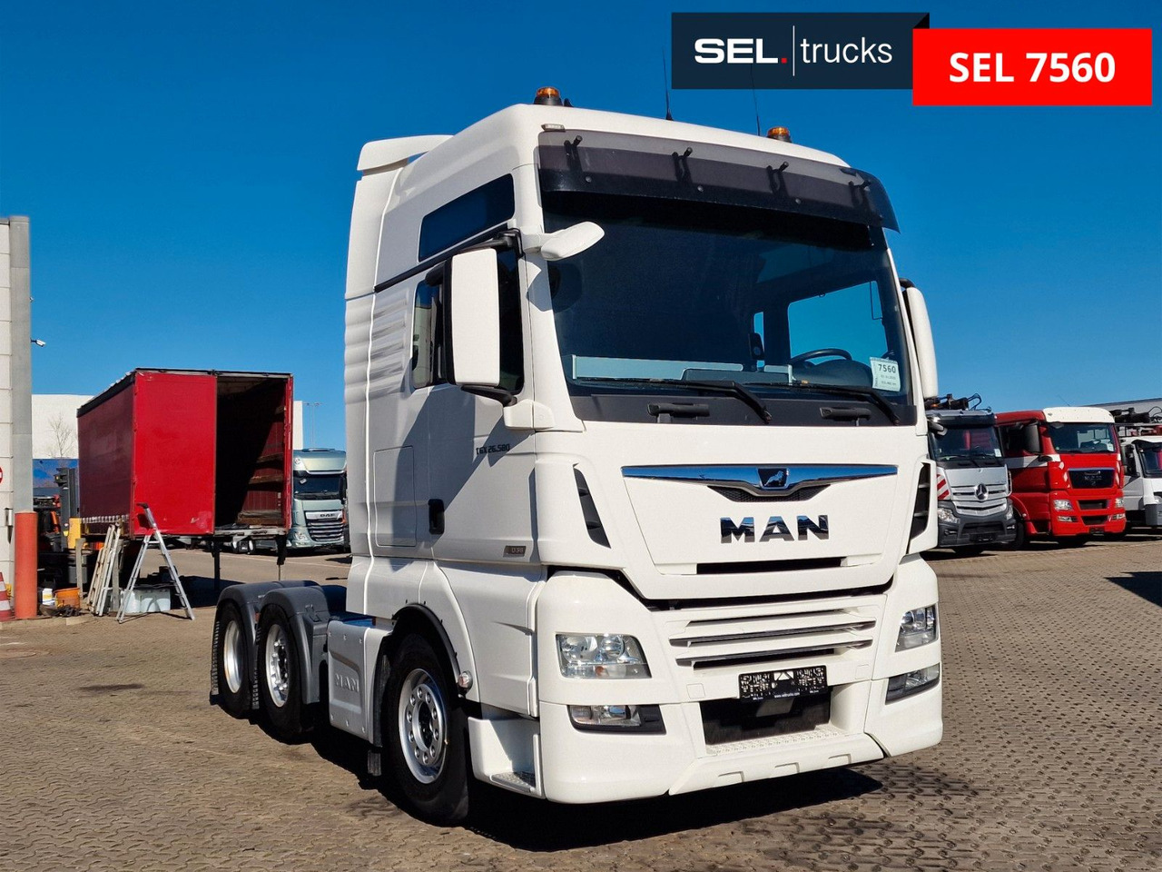 MAN TGX 26.580 6x2/4 BLS / Intarder Lenkachse - יחידת טרקטור: תמונה 3 MAN TGX 26.580 6x2/4 BLS / Intarder Lenkachse - יחידת טרקטור: תמונה 3