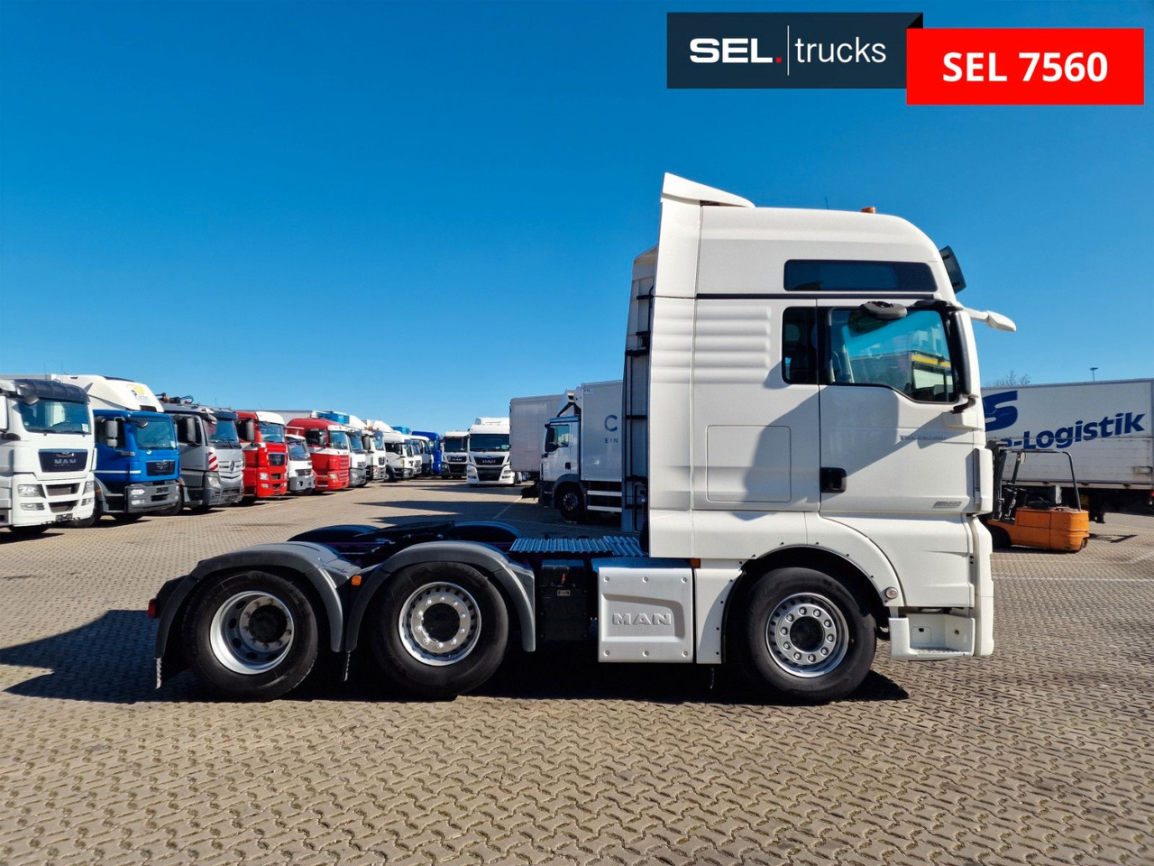 MAN TGX 26.580 6x2/4 BLS / Intarder Lenkachse - יחידת טרקטור: תמונה 4 MAN TGX 26.580 6x2/4 BLS / Intarder Lenkachse - יחידת טרקטור: תמונה 4