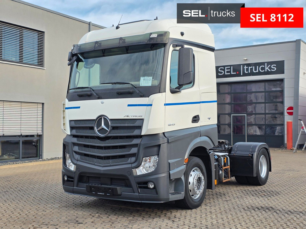 Mercedes-Benz Actros 1843 - יחידת טרקטור: תמונה 1 Mercedes-Benz Actros 1843 - יחידת טרקטור: תמונה 1