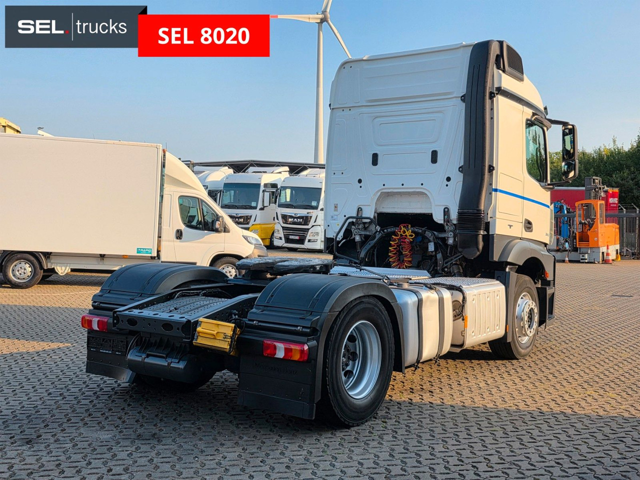 Mercedes-Benz Actros 1843 - יחידת טרקטור: תמונה 5 Mercedes-Benz Actros 1843 - יחידת טרקטור: תמונה 5