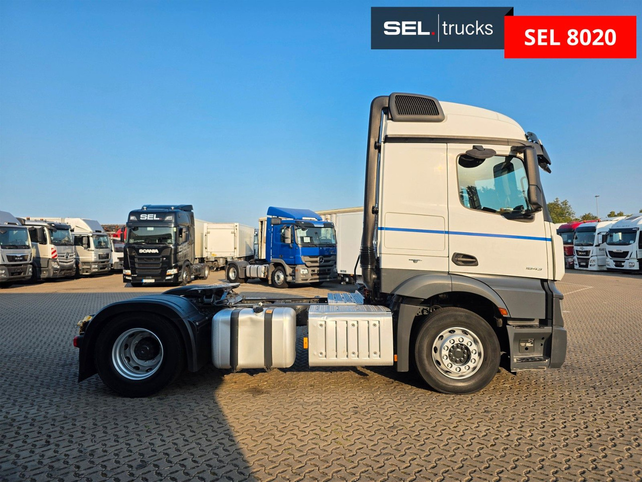 Mercedes-Benz Actros 1843 - יחידת טרקטור: תמונה 4 Mercedes-Benz Actros 1843 - יחידת טרקטור: תמונה 4